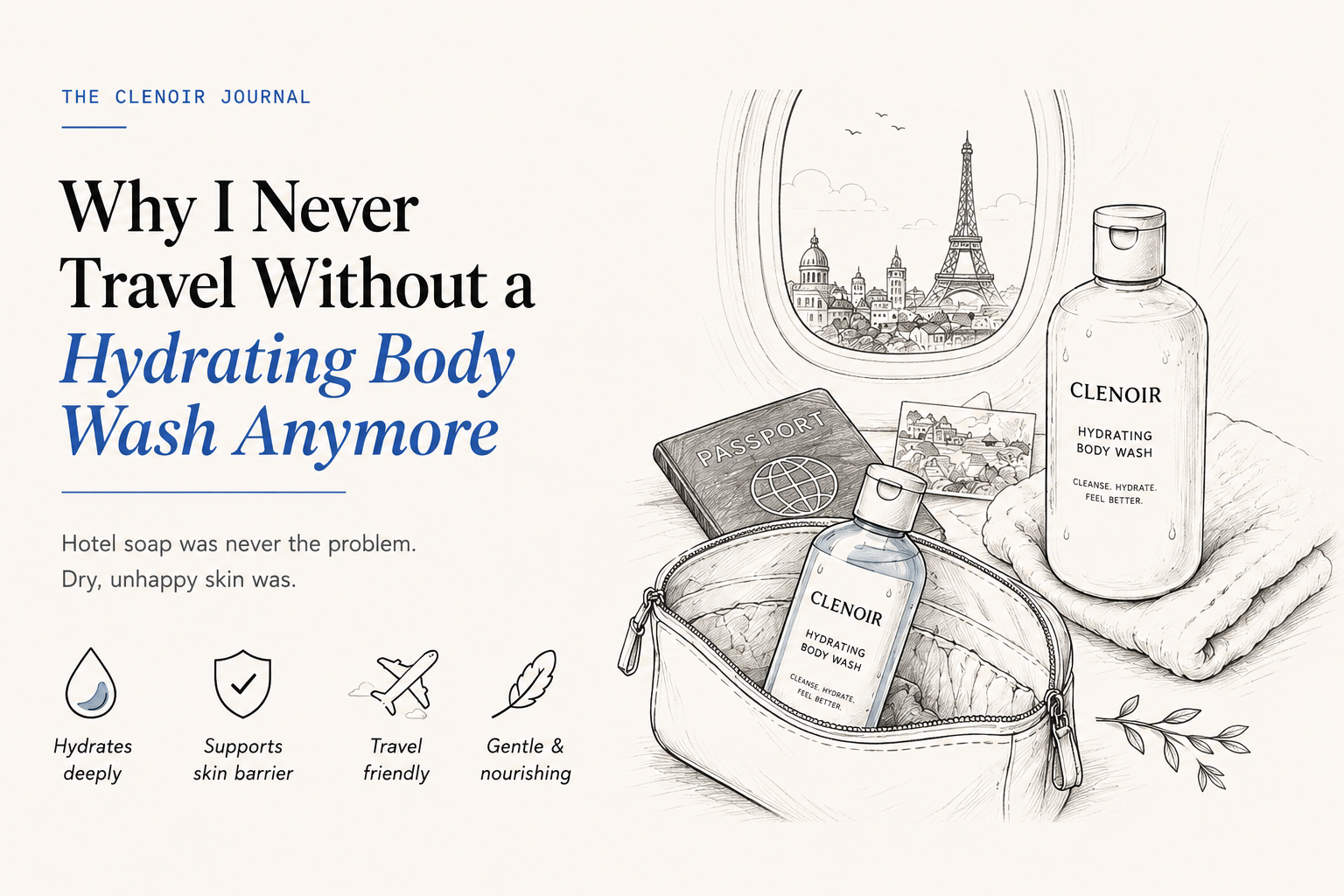 Travel Is Harder On Your Skin Than You Think